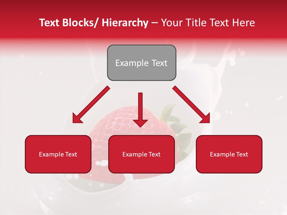 Purity Delicious Fresh PowerPoint Template