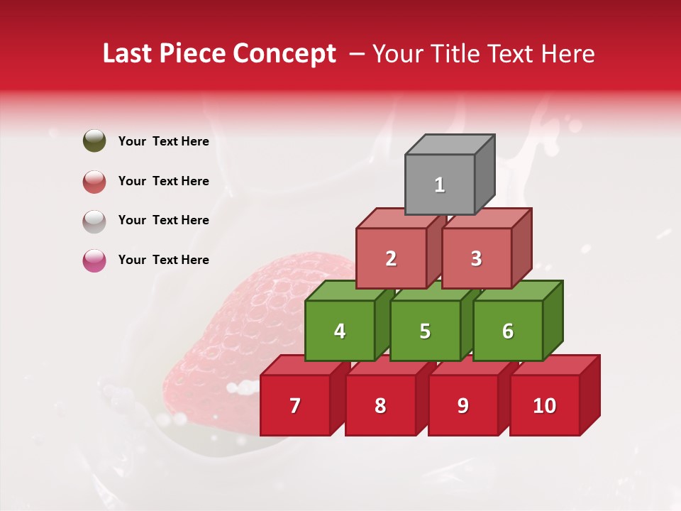 Purity Delicious Fresh PowerPoint Template