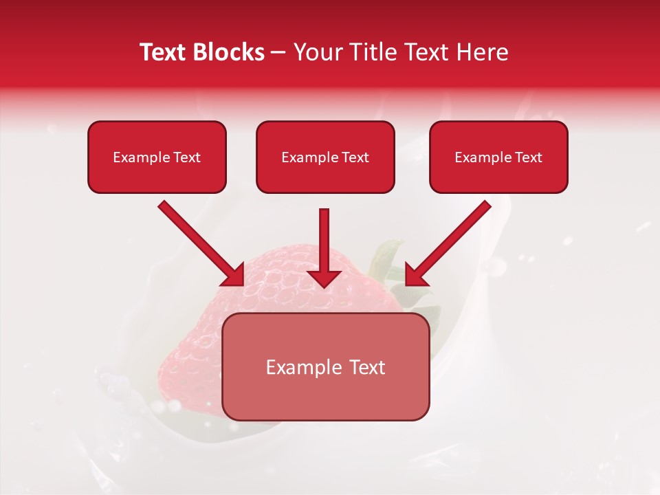 Purity Delicious Fresh PowerPoint Template