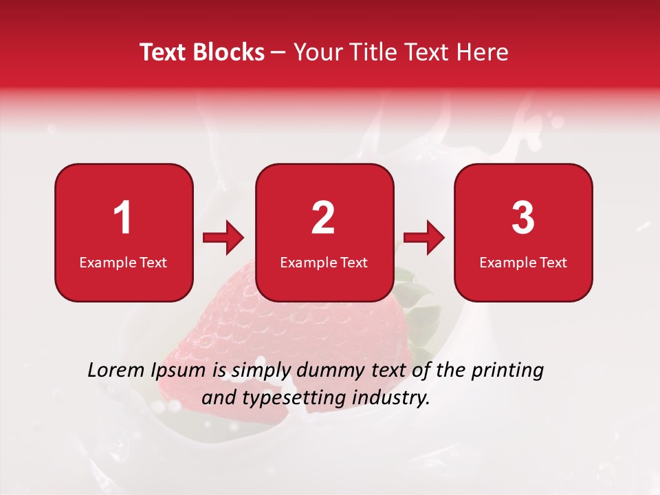 Purity Delicious Fresh PowerPoint Template