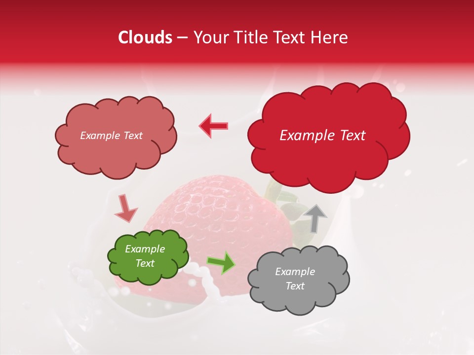 Purity Delicious Fresh PowerPoint Template