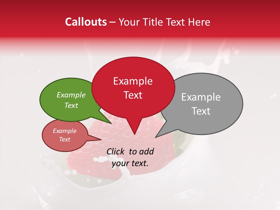 Purity Delicious Fresh PowerPoint Template