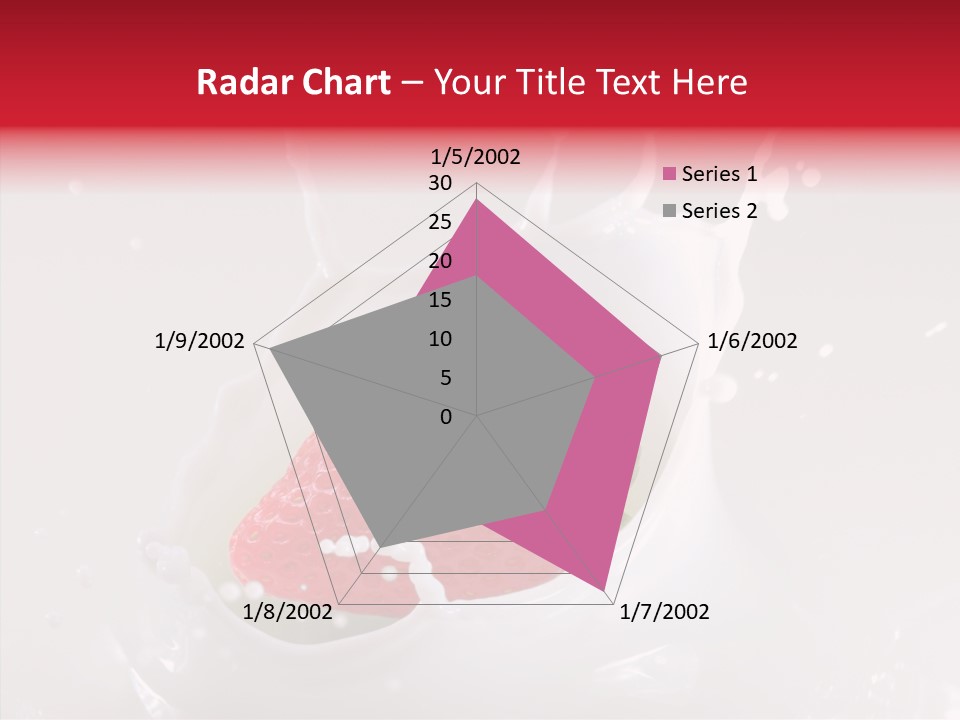 Purity Delicious Fresh PowerPoint Template