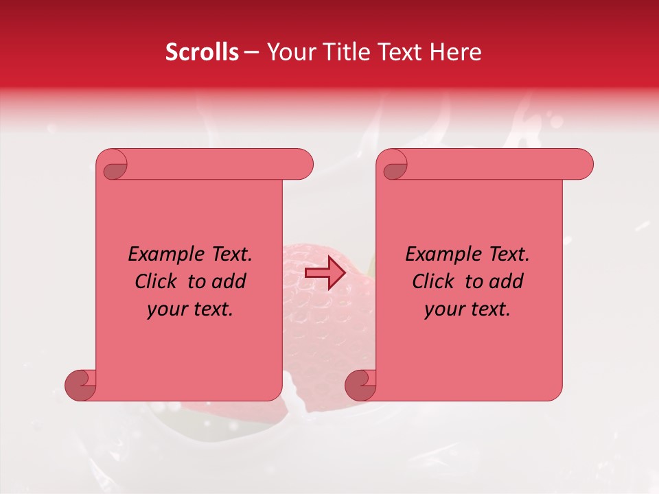 Purity Delicious Fresh PowerPoint Template