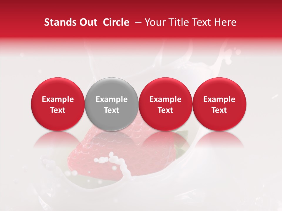 Purity Delicious Fresh PowerPoint Template