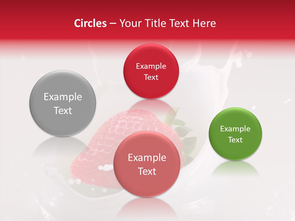 Purity Delicious Fresh PowerPoint Template