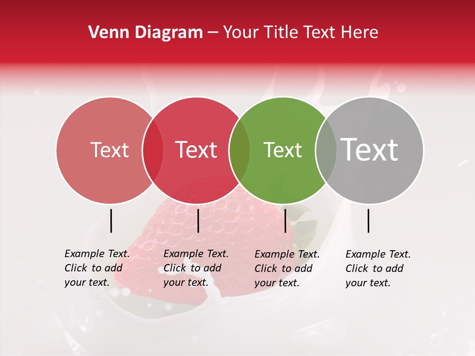 Purity Delicious Fresh PowerPoint Template