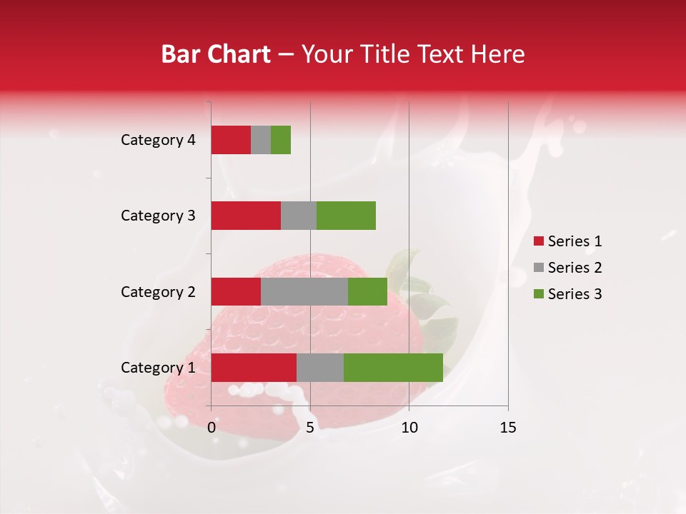 Purity Delicious Fresh PowerPoint Template