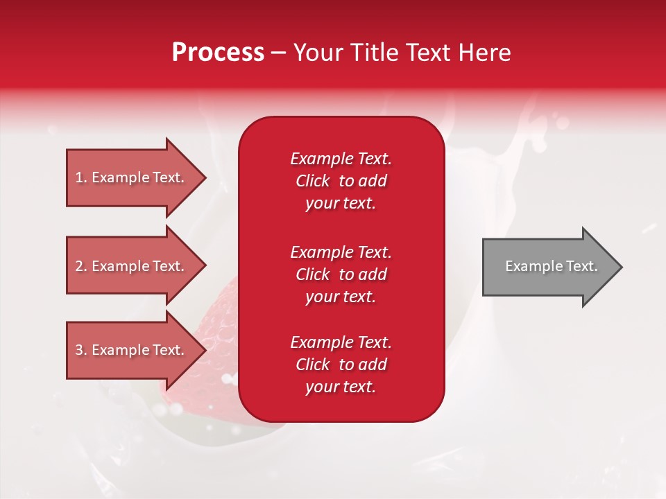 Purity Delicious Fresh PowerPoint Template