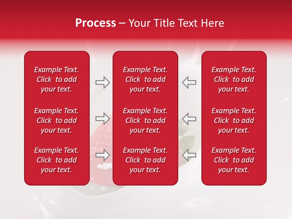 Purity Delicious Fresh PowerPoint Template