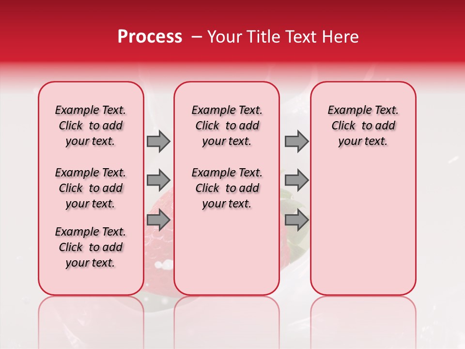 Purity Delicious Fresh PowerPoint Template