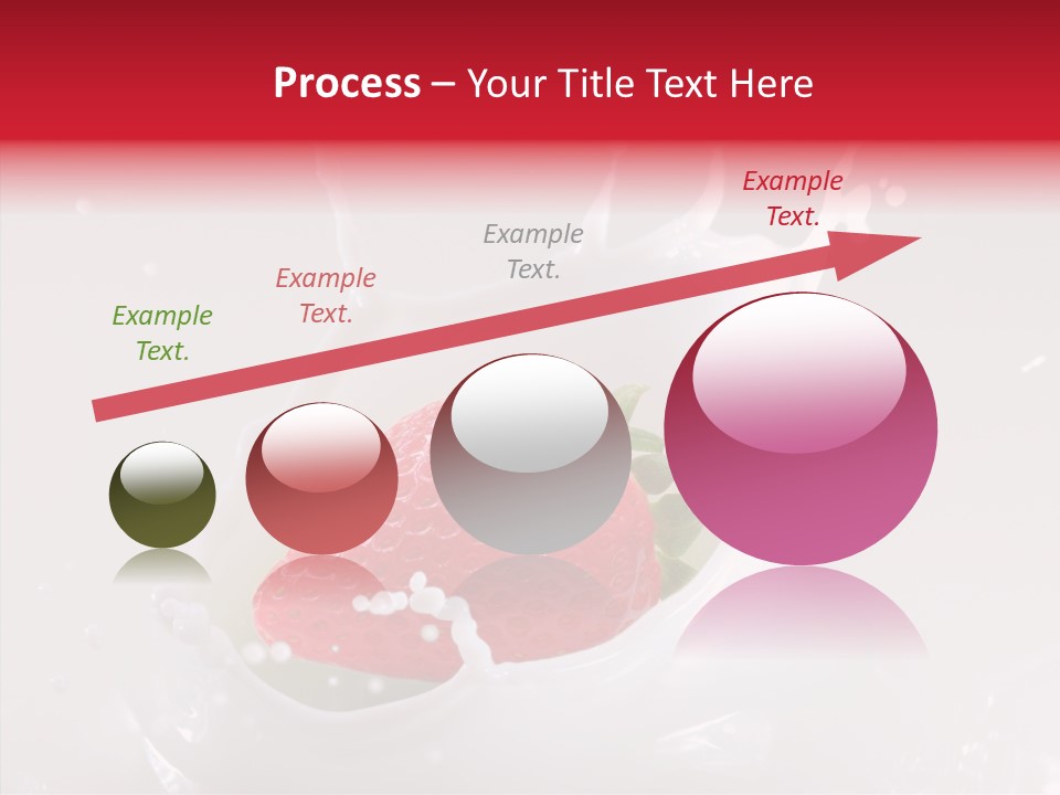 Purity Delicious Fresh PowerPoint Template