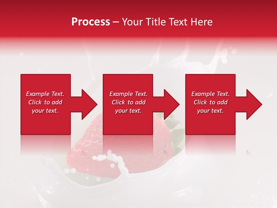 Purity Delicious Fresh PowerPoint Template