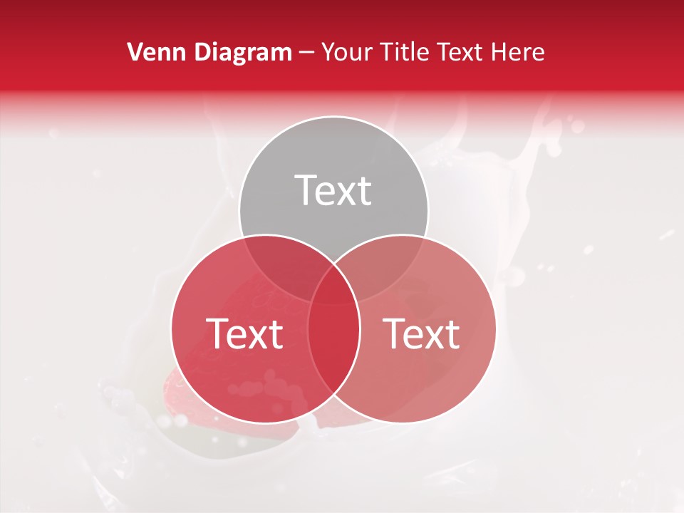 Purity Delicious Fresh PowerPoint Template