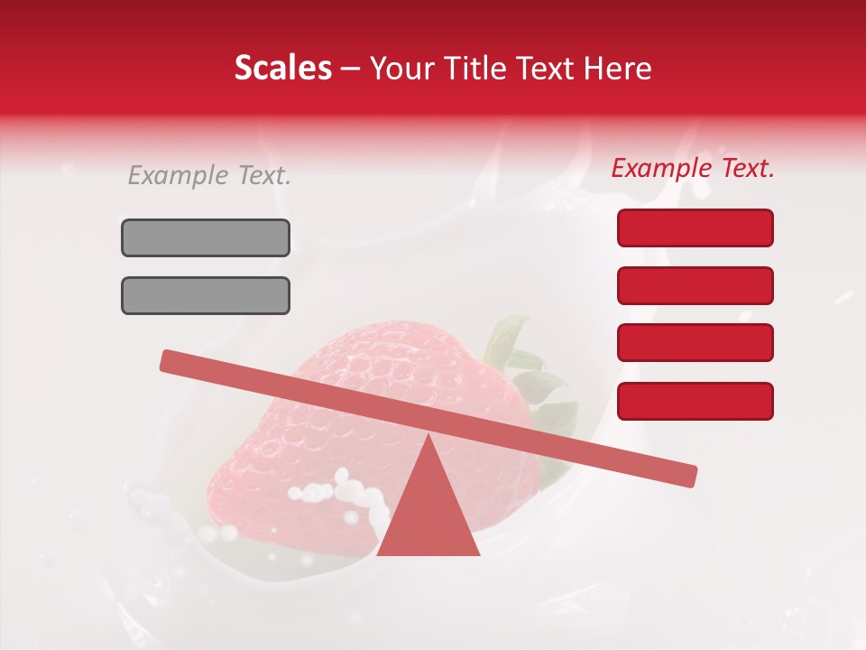 Purity Delicious Fresh PowerPoint Template