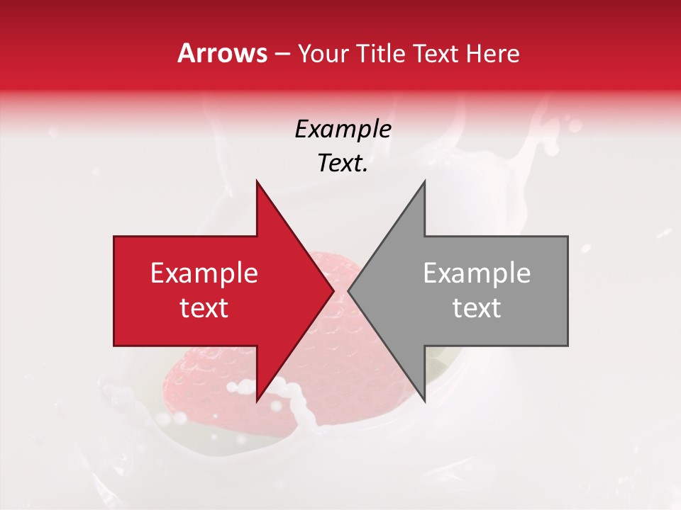 Purity Delicious Fresh PowerPoint Template