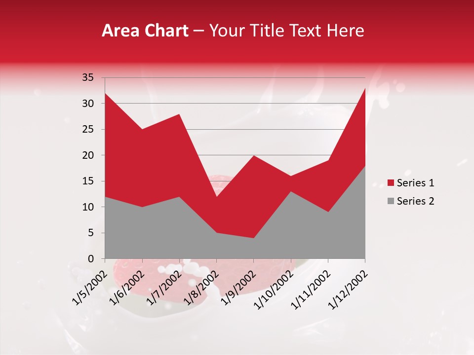 Purity Delicious Fresh PowerPoint Template