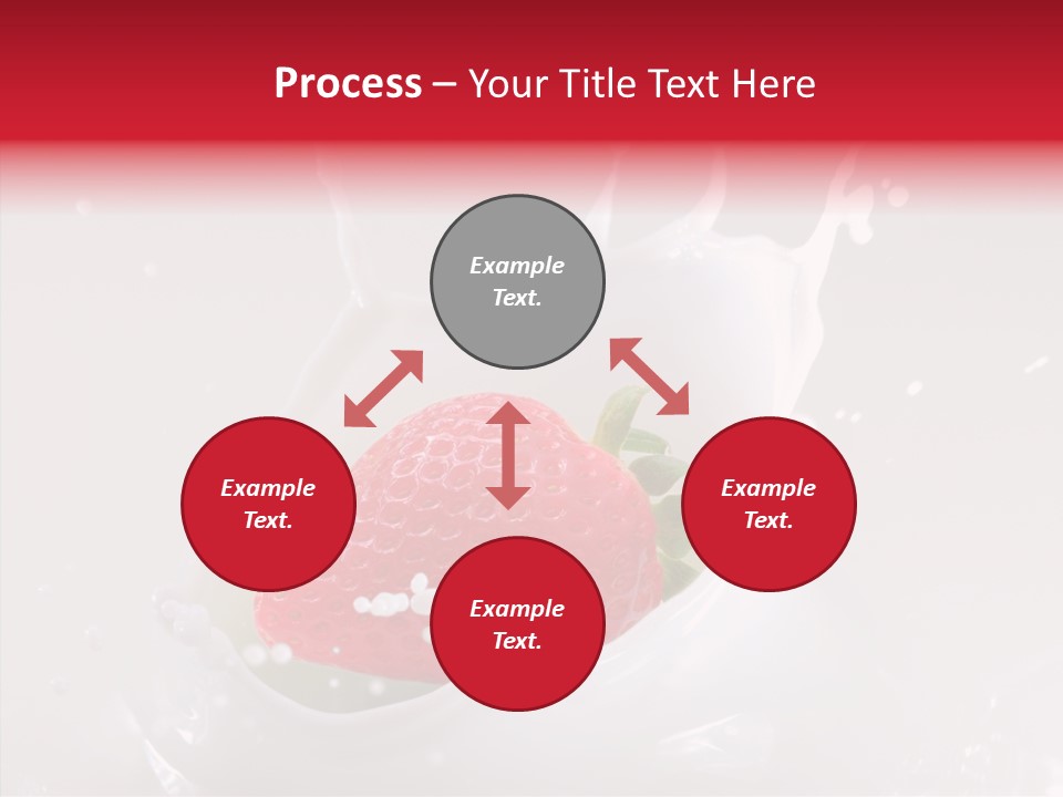 Purity Delicious Fresh PowerPoint Template