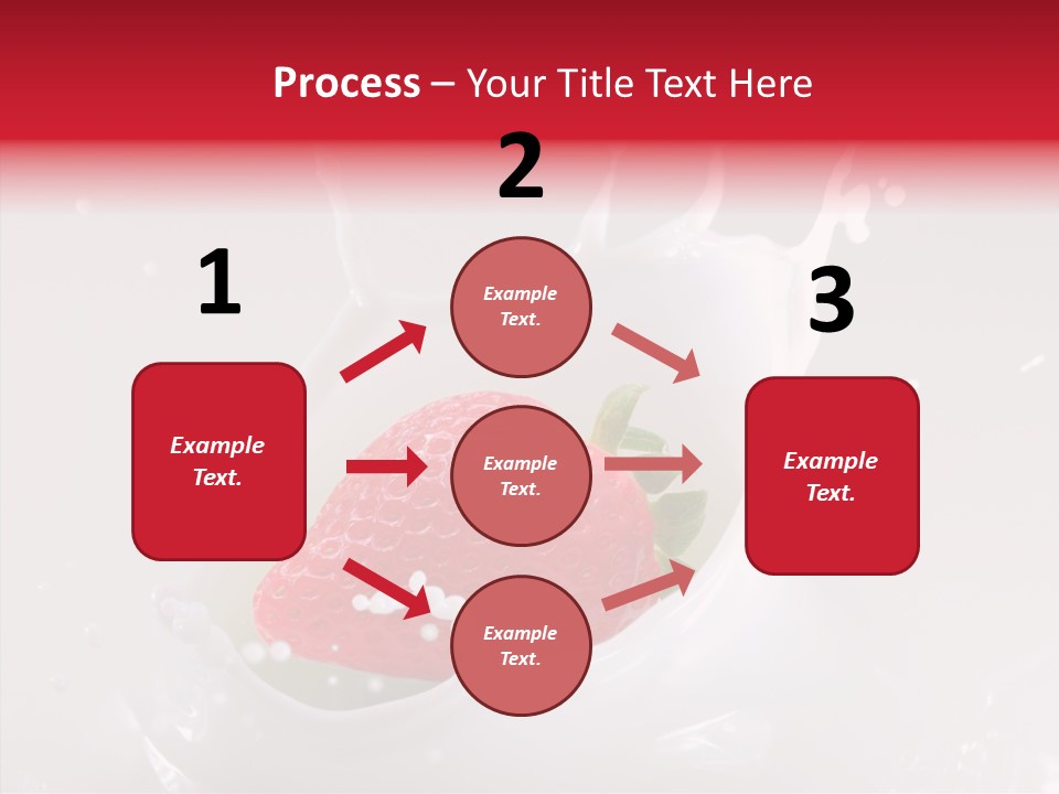 Purity Delicious Fresh PowerPoint Template