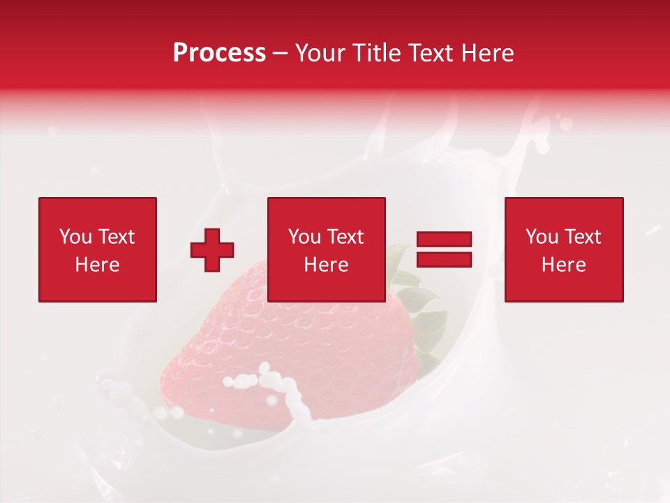 Purity Delicious Fresh PowerPoint Template