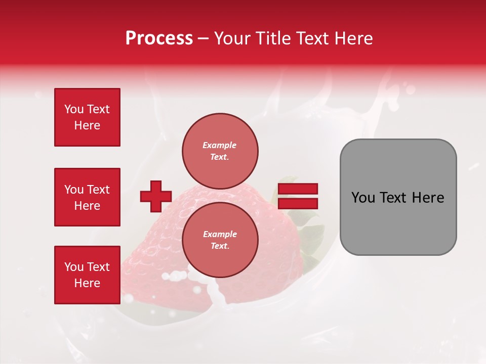 Purity Delicious Fresh PowerPoint Template