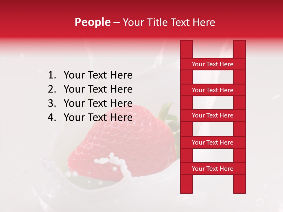 Purity Delicious Fresh PowerPoint Template