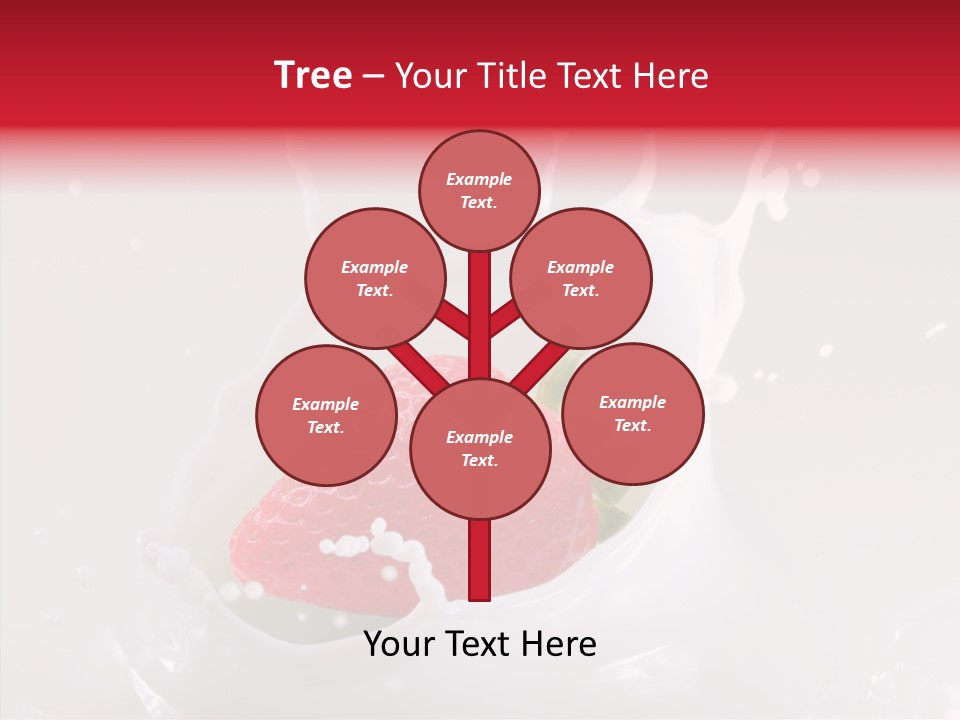 Purity Delicious Fresh PowerPoint Template