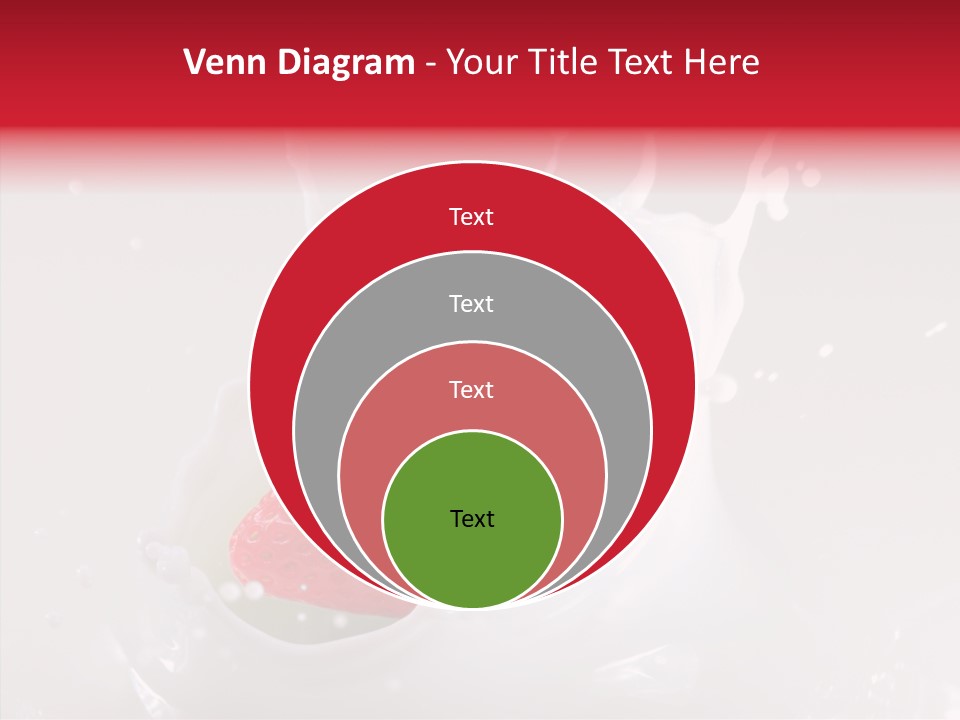 Purity Delicious Fresh PowerPoint Template
