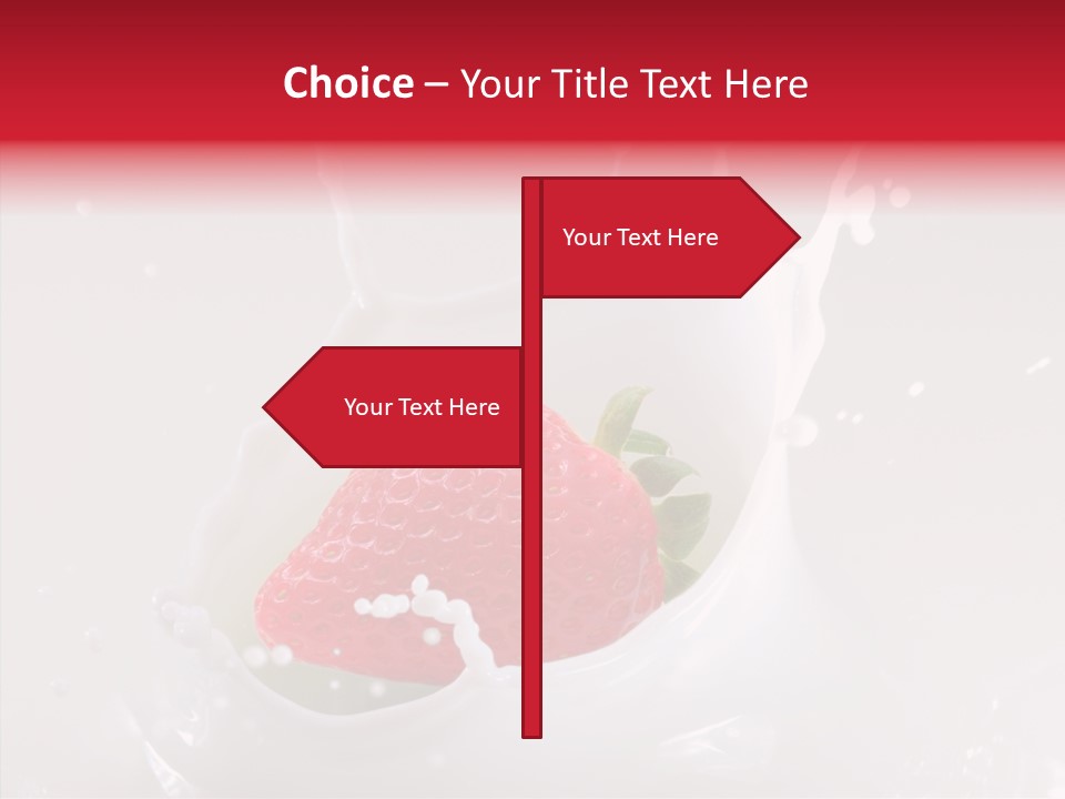 Purity Delicious Fresh PowerPoint Template