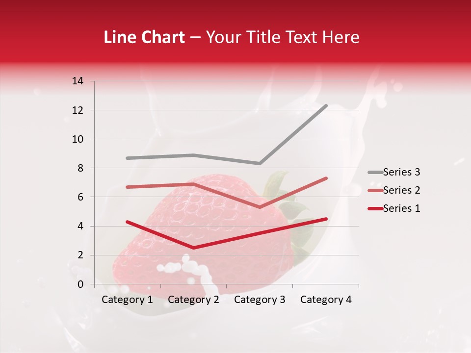 Purity Delicious Fresh PowerPoint Template