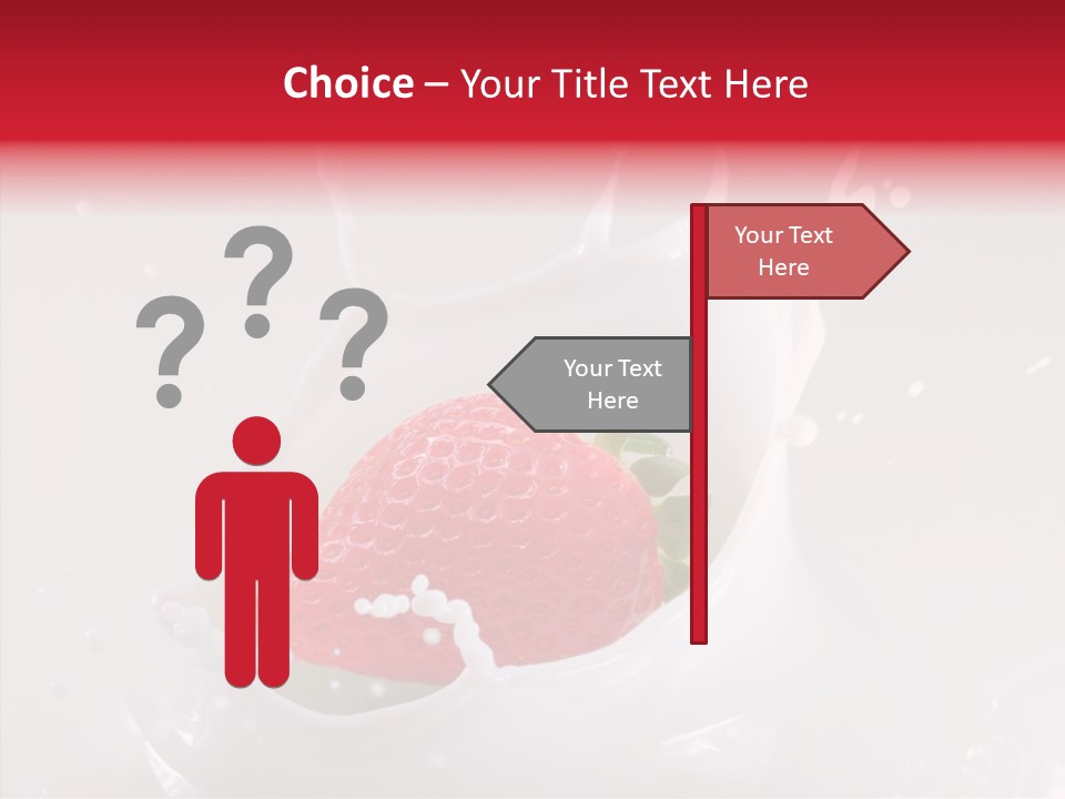 Purity Delicious Fresh PowerPoint Template