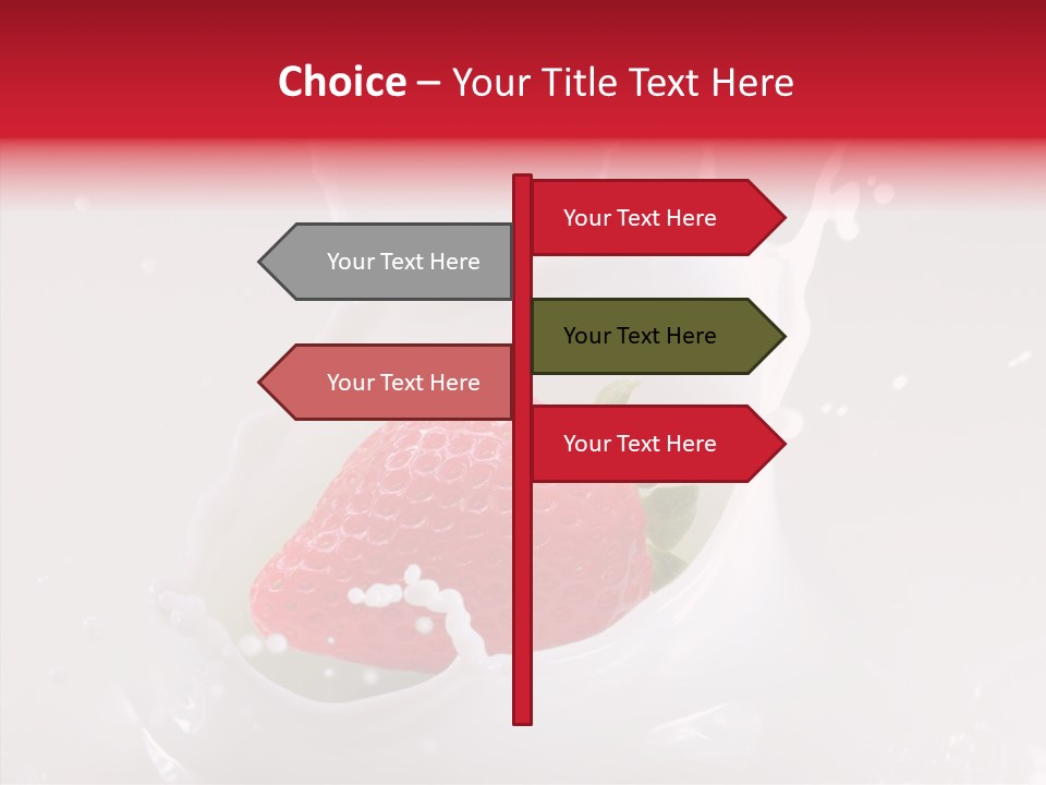 Purity Delicious Fresh PowerPoint Template