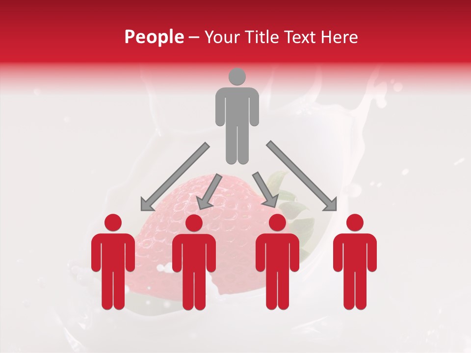 Purity Delicious Fresh PowerPoint Template