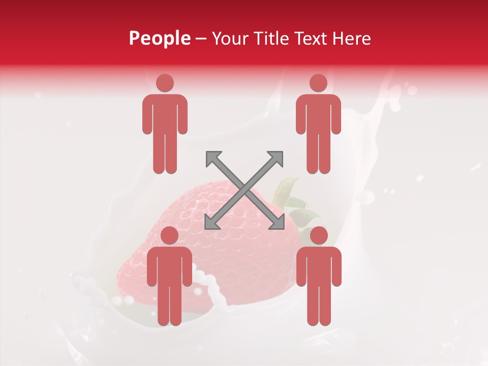 Purity Delicious Fresh PowerPoint Template