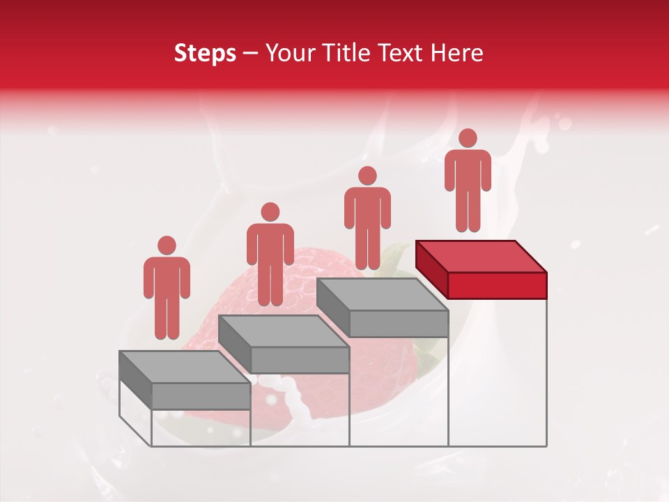 Purity Delicious Fresh PowerPoint Template