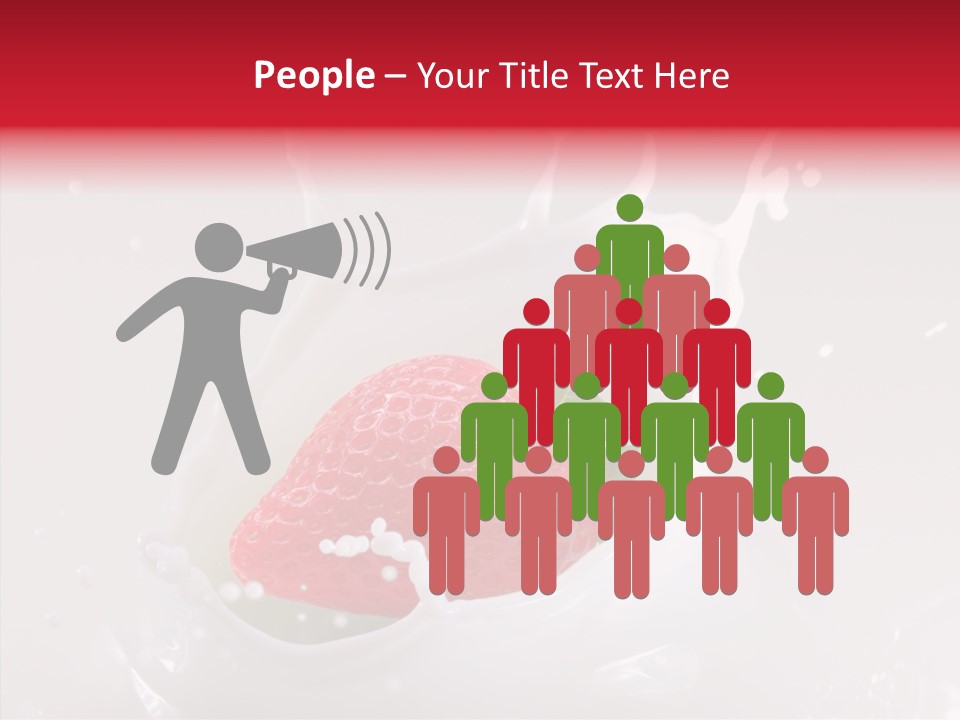 Purity Delicious Fresh PowerPoint Template