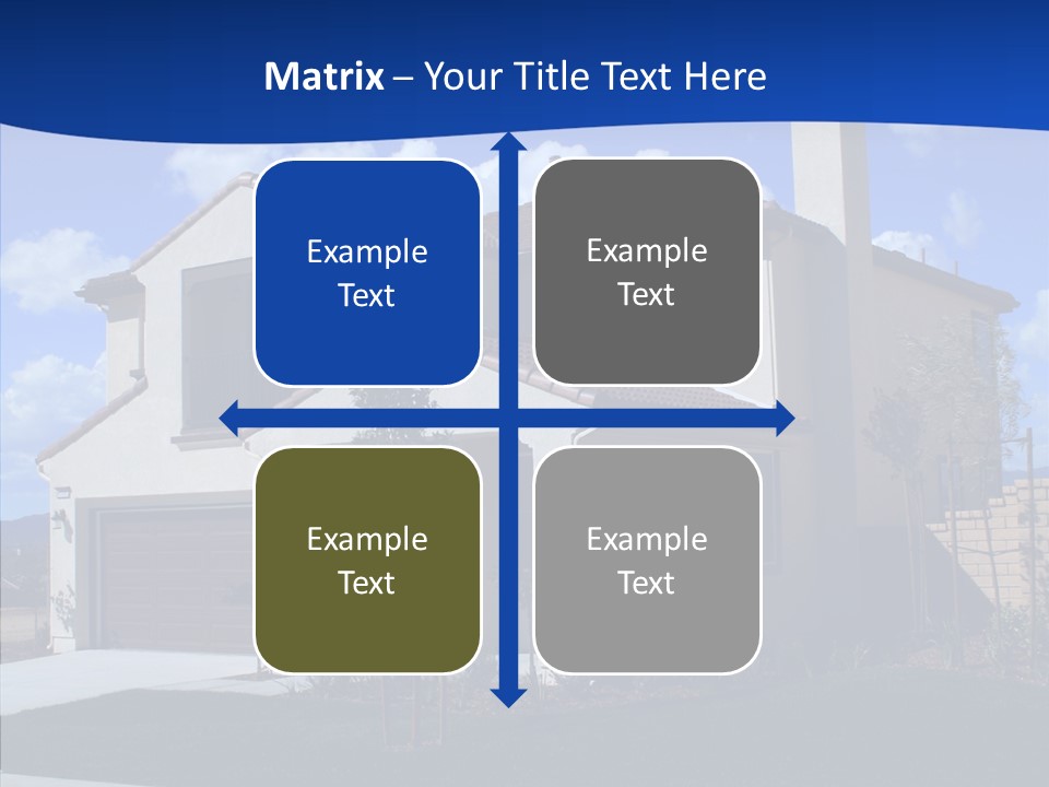 Masonry Dwelling Unique PowerPoint Template