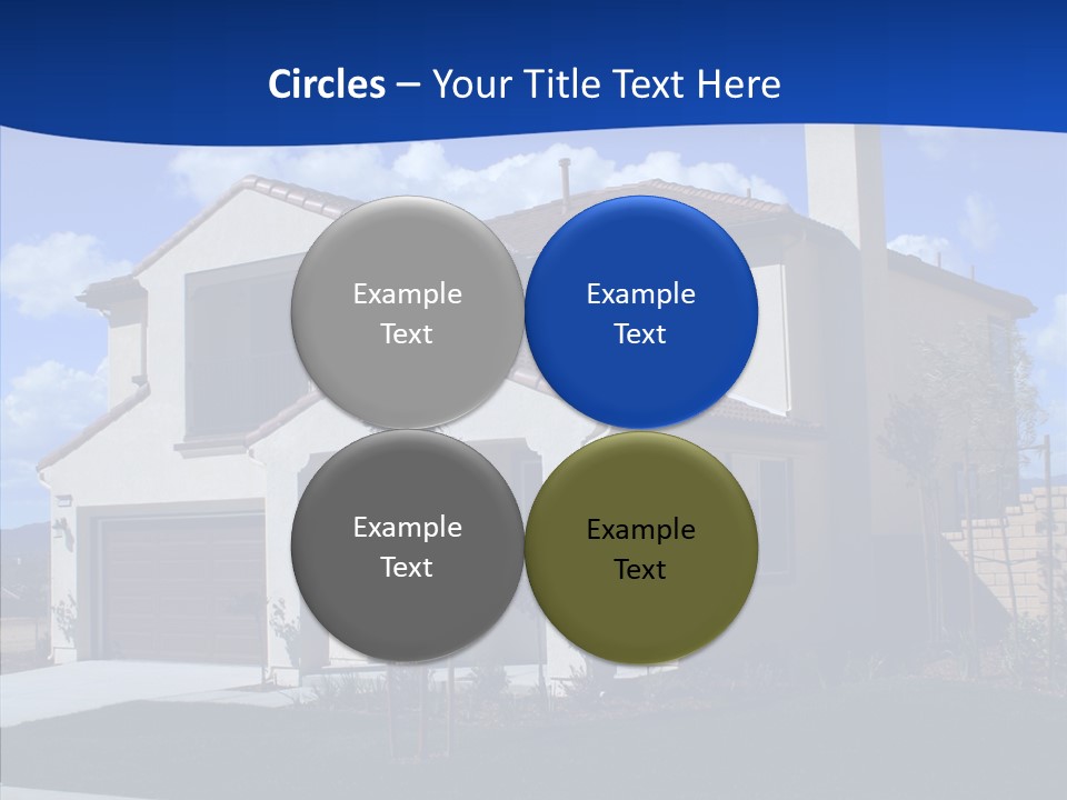Masonry Dwelling Unique PowerPoint Template