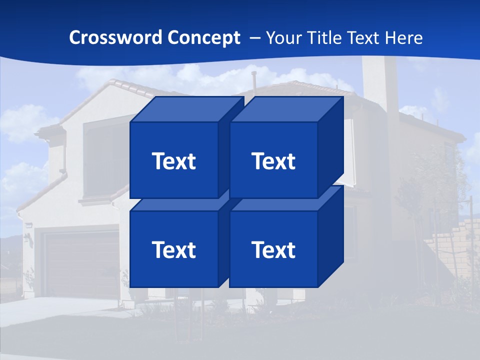 Masonry Dwelling Unique PowerPoint Template