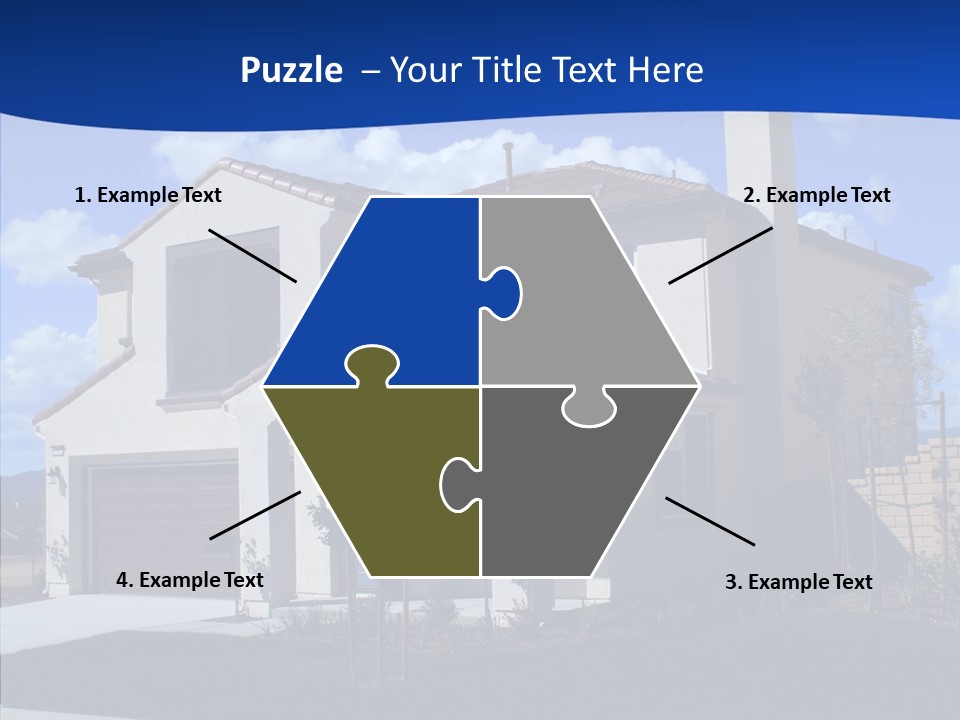 Masonry Dwelling Unique PowerPoint Template