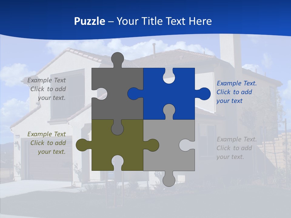 Masonry Dwelling Unique PowerPoint Template