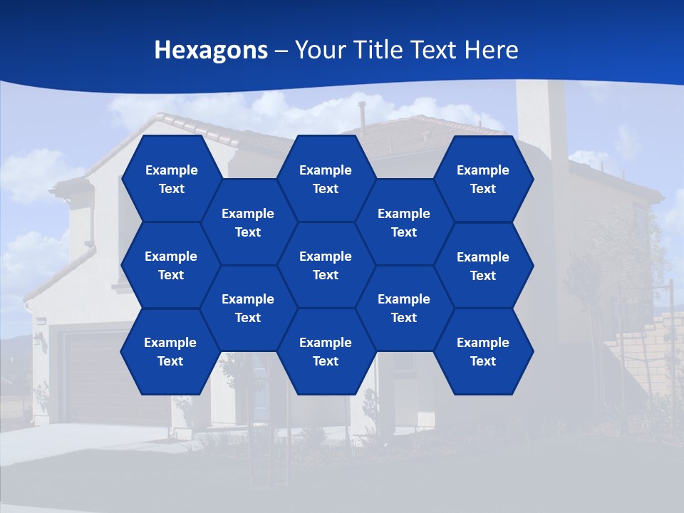 Masonry Dwelling Unique PowerPoint Template