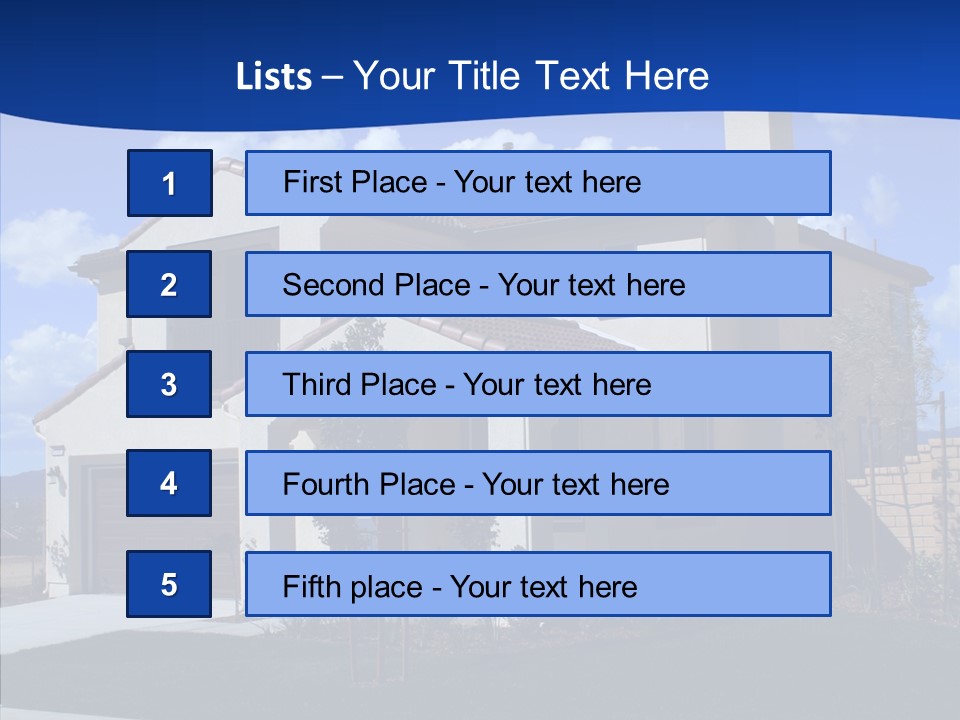 Masonry Dwelling Unique PowerPoint Template