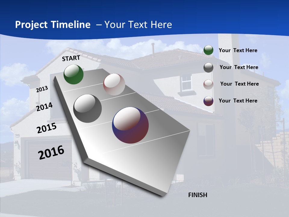 Masonry Dwelling Unique PowerPoint Template