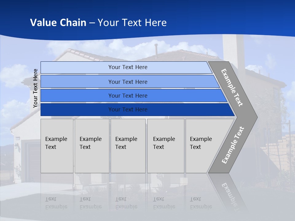 Masonry Dwelling Unique PowerPoint Template