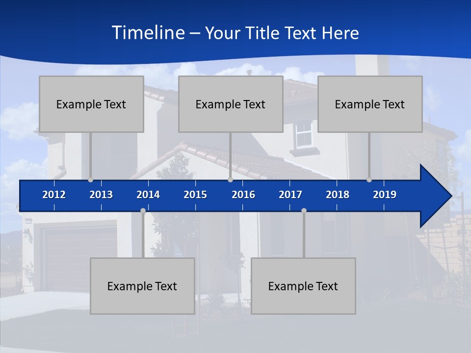 Masonry Dwelling Unique PowerPoint Template