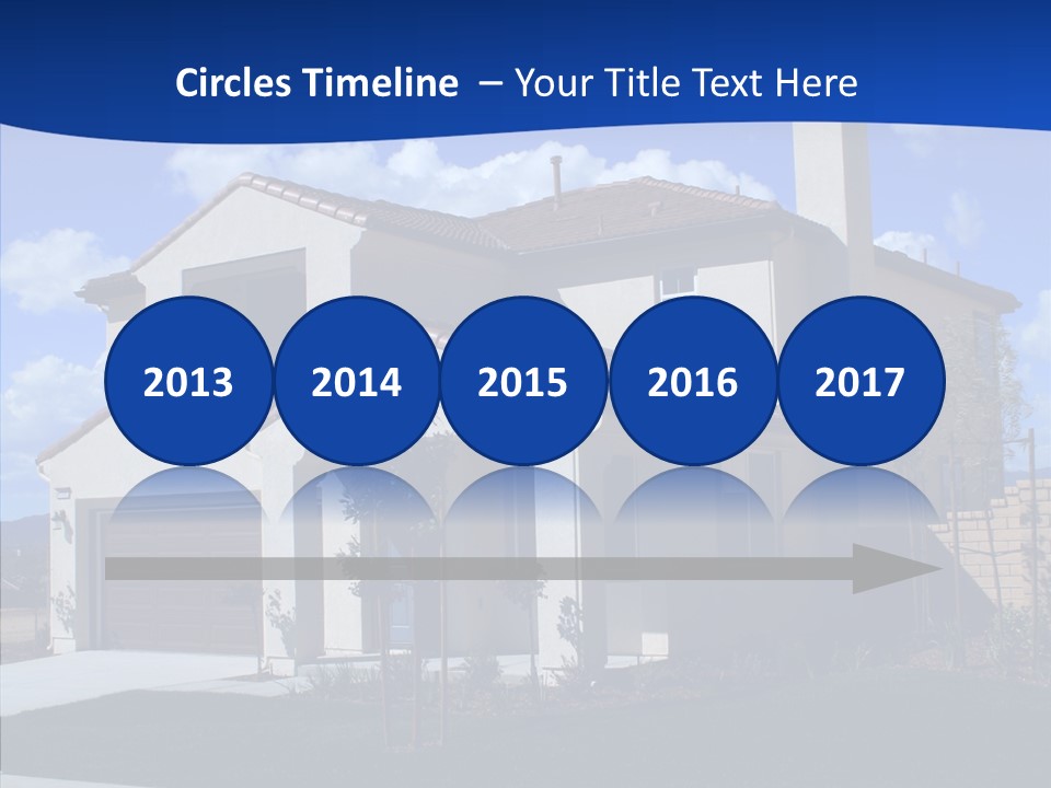 Masonry Dwelling Unique PowerPoint Template