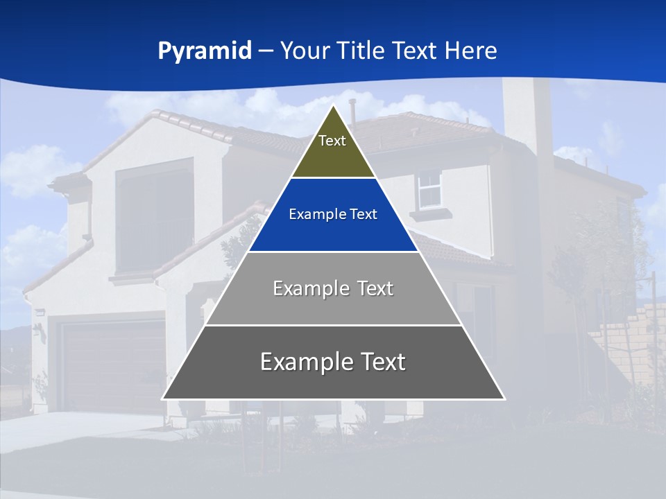 Masonry Dwelling Unique PowerPoint Template