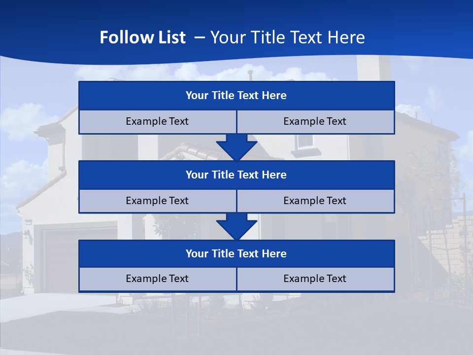 Masonry Dwelling Unique PowerPoint Template