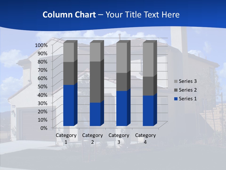 Masonry Dwelling Unique PowerPoint Template
